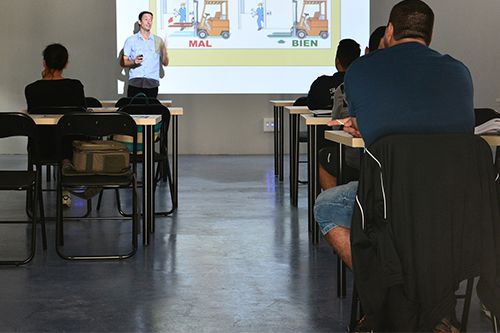 aula studenti scuola