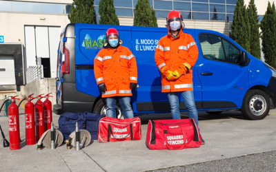 Corso Antincendio, rischio medio/elevato