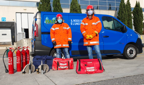 Corso Antincendio, rischio medio/elevato