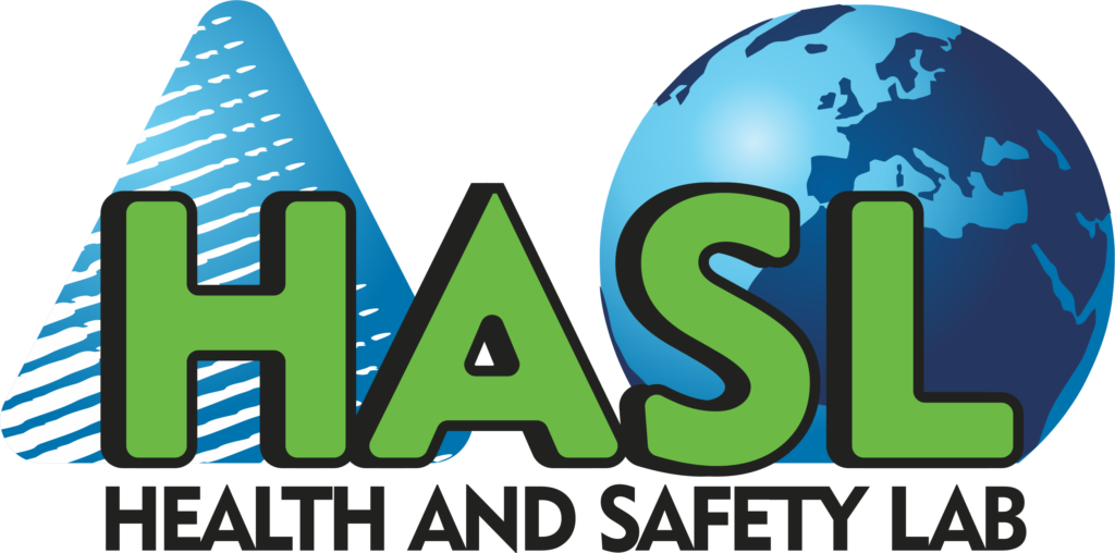 Logo di HASL Health and Safety Lab che collabora con eipass