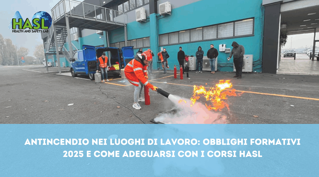 Antincendio obbligatorio: tutto quello che le aziende devono sapere