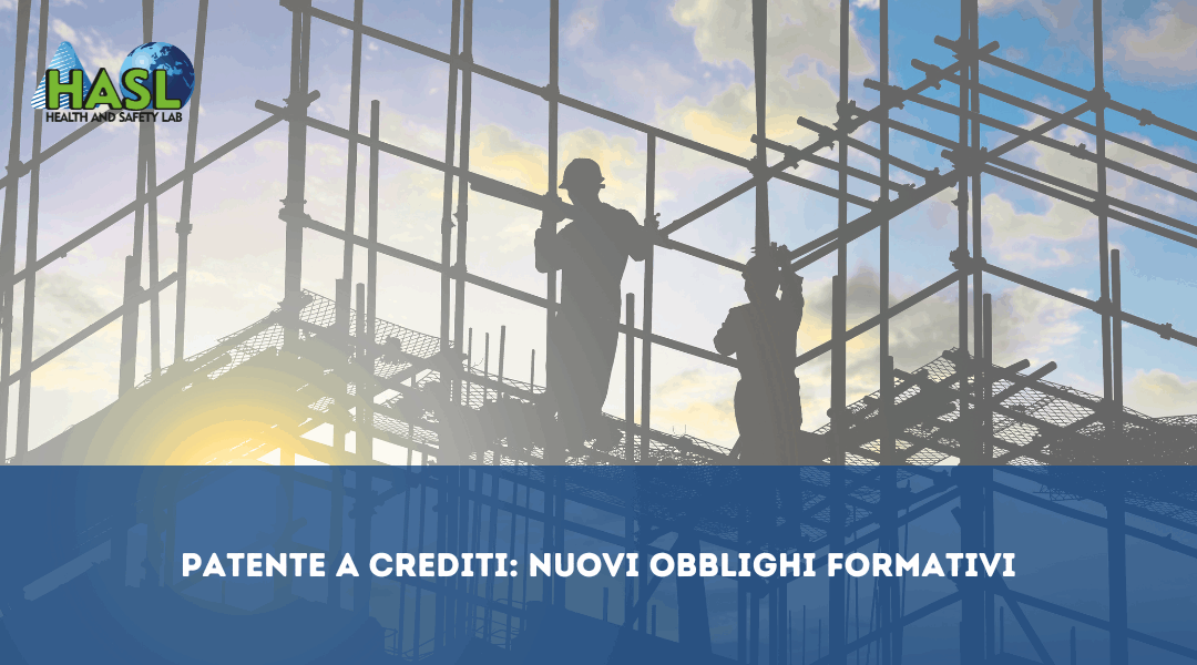 Patente a crediti per la sicurezza: cosa cambia davvero per le imprese