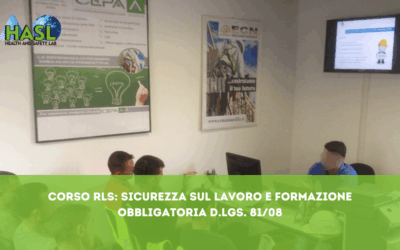 Corso RLS: formazione obbligatoria per la sicurezza sul lavoro
